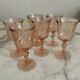 Set of 6 Rosaline Luminarc water glasses