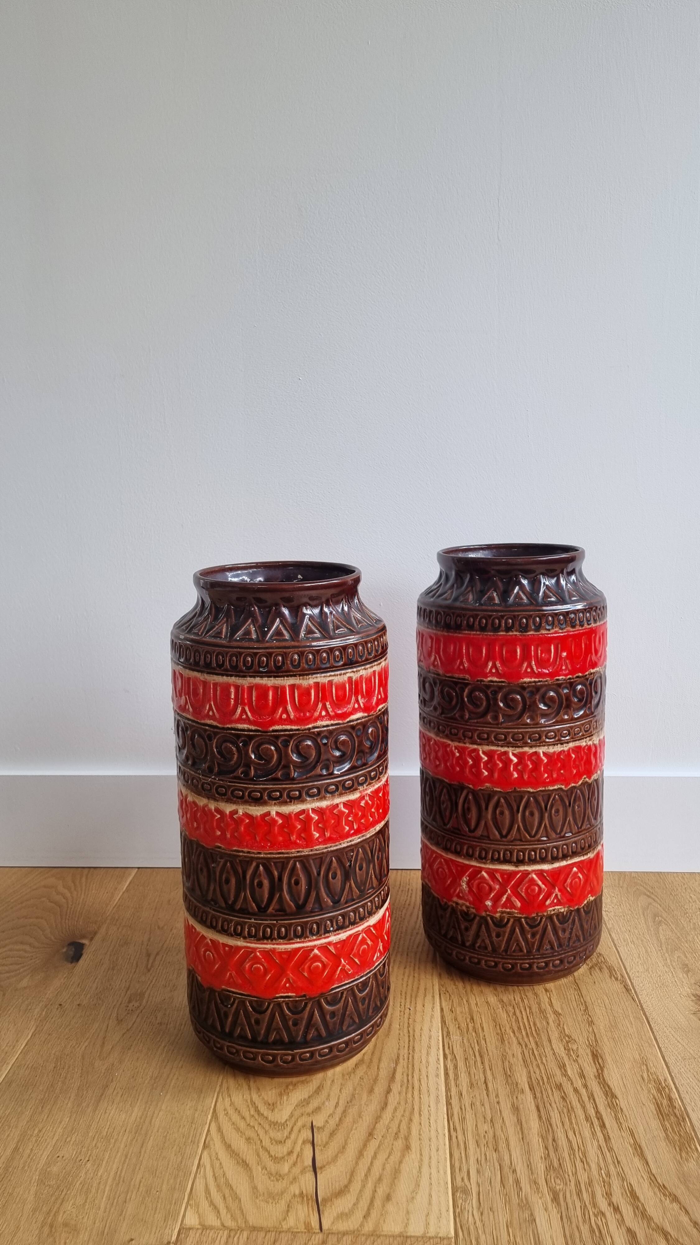 Pair of West Germany vases