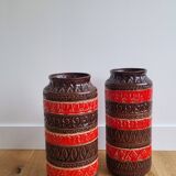 Paire de vases West Germany