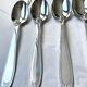 Christofle cutlery set - 11 fourchettes de table et 11 cuillères à soupe - Art déco - Métal argenté