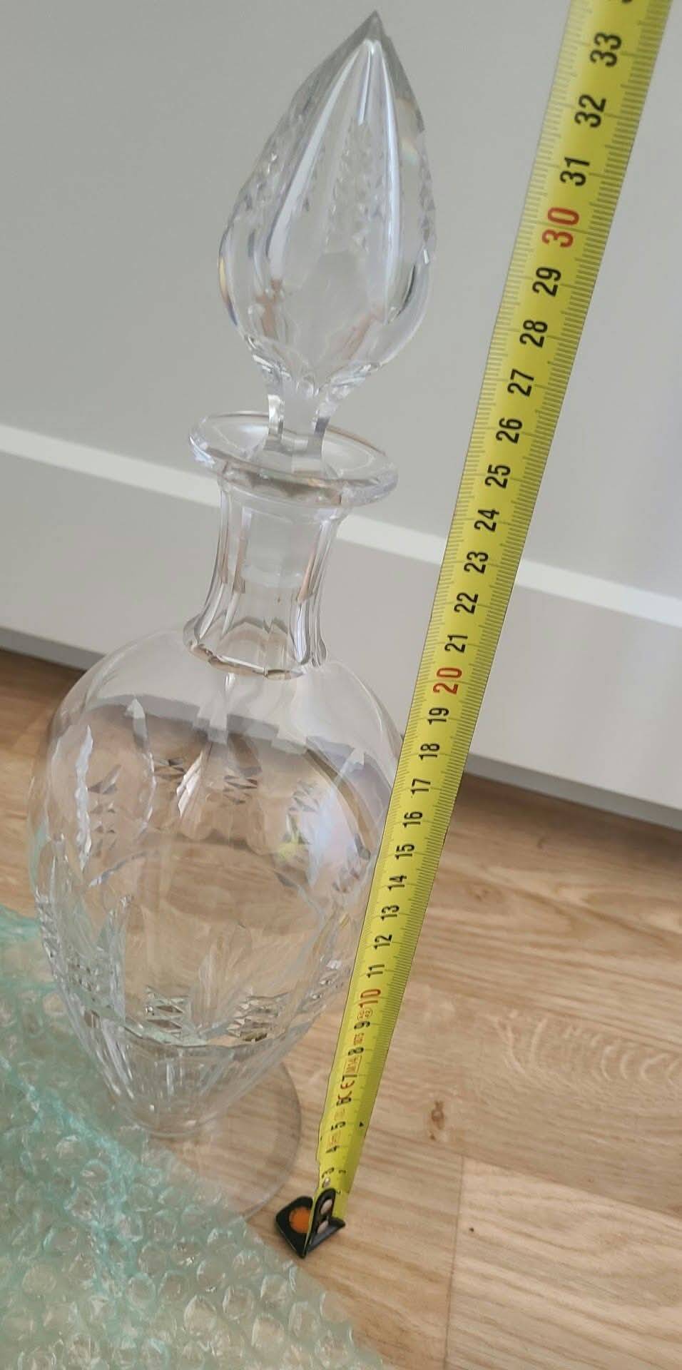 Baccarat wine carafe