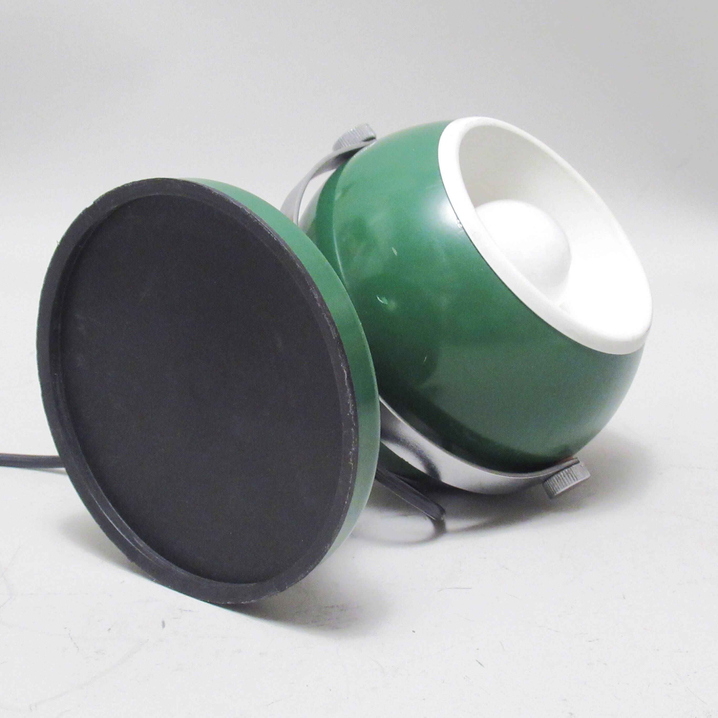 Italian ball lamp from the 60s