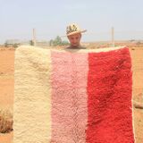 Handwoven Moroccan rug 2.5x1.5 m