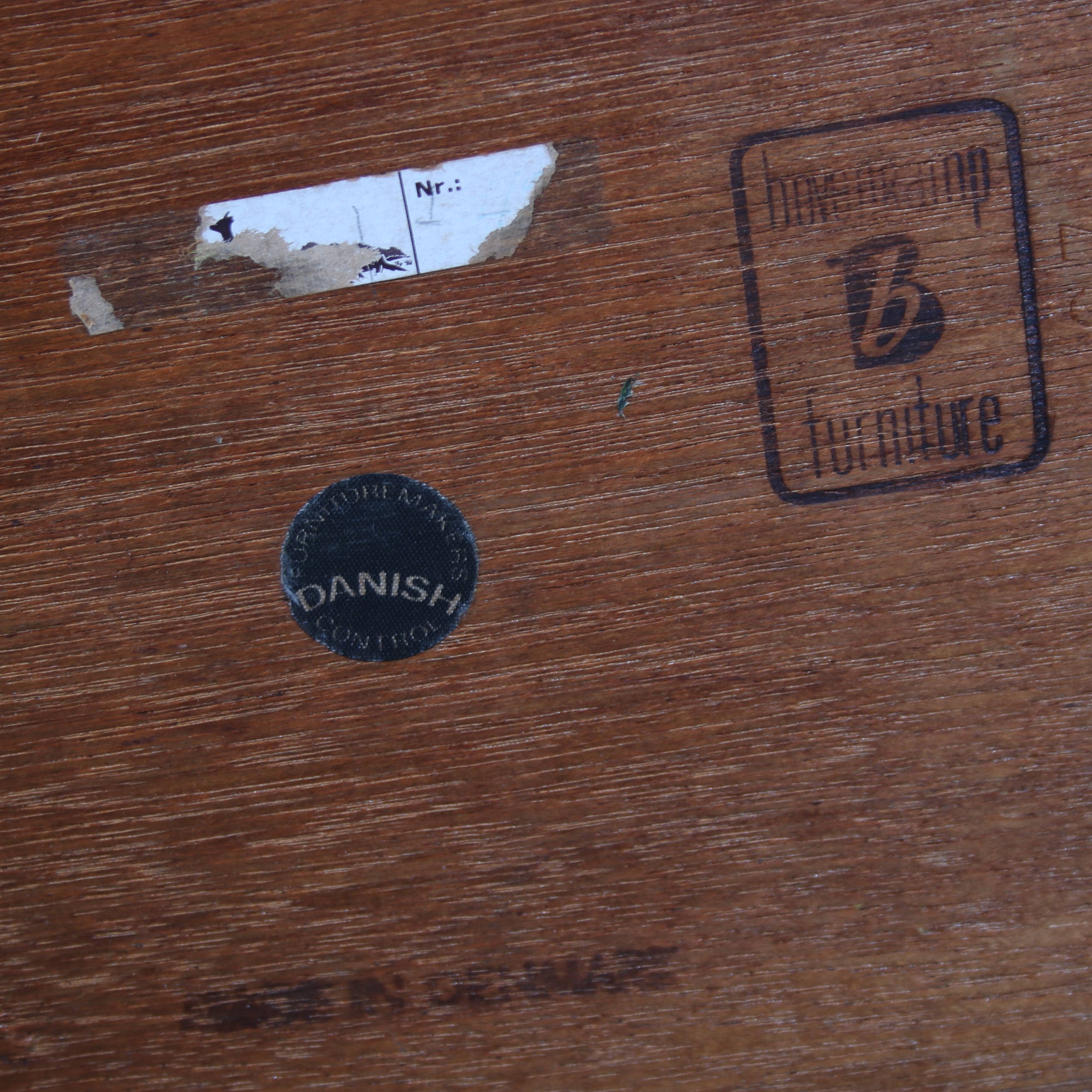 Coffee table by Severin Hansen for Bovenkamp, Netherlands, 1950s