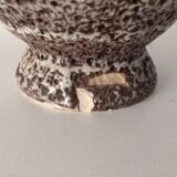 Vase Vallauris Marius Giuge "fat lava" 1960