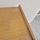 Vintage chest of drawers with compass feet, 1950s, 4 drawers