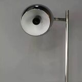 Articulated lamp in chrome metal from the 60s