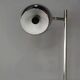 Lampe articulée en métal chromé années 60