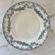 Set of 9 Longwy Earthenware Dinner Plates - Marie-Thérèse Model