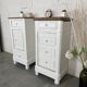 Pair of old bedside tables