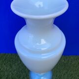 Opaline vase signed Sèvres, Paris