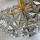 Vintage crystal chandelier Kinkeldey