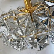 Lustre vintage en cristal kinkeldey