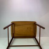 Pull out tables in teak of Danish design from the 1960s