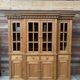 Pine shop display cabinet