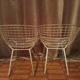 Pair of Harry Bertoia chairs, first edition 1950 Knoll