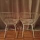 Pair of Harry Bertoia chairs, first edition 1950 Knoll