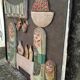 Roland Zobel ceramic painting, the Anduze Cyclades