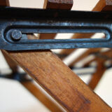 Very old folding stool with carrying handle 30/40s