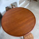 Danish teak round table