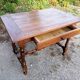 Small desk table in Louis XIII style.
