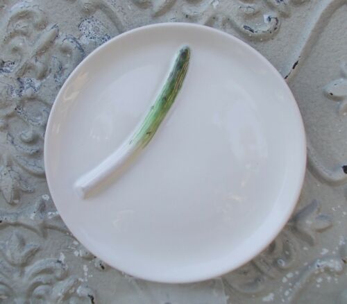 Trompe l'oeil plate Paulette Quinson Vallauris