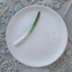 Trompe l'oeil plate Paulette Quinson Vallauris