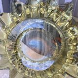 Art Deco ashtray in crystal Pierre d'Avesn France Lorraine