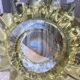 Art Deco ashtray in crystal Pierre d'Avesn France Lorraine