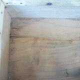 Box old wood for storage