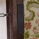 Antique solid walnut piece of furniture, finely carved, in Renaissance style.