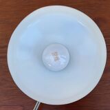 XL Mid Century Aluminor France gray desk lamp / table lamp