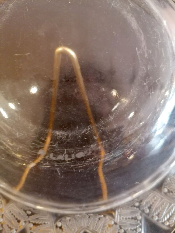 Coupe Lalique Chantilly