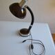 Vintage desk lamp France brown 70s 1970