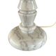 Vintage table lamp alabaster lamp, Italy 1960 minimalist