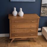 Commode vintage 5 tiroirs