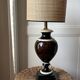 Vintage ceramic lamp base