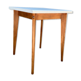 Formica dining table or desk and vintage wood