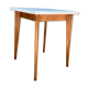 Table à manger ou bureau formica et bois vintage