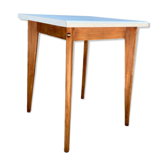Formica dining table or desk and vintage wood