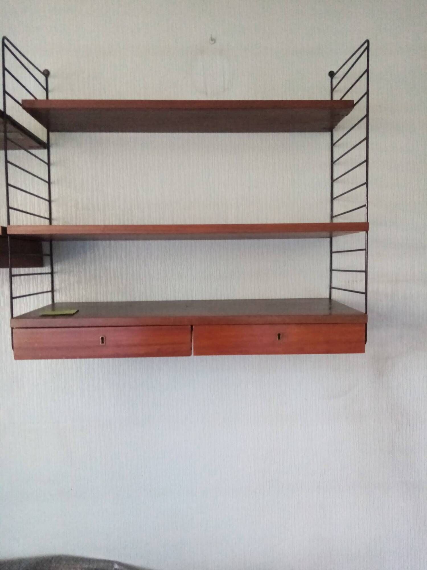Authentic String shelves
