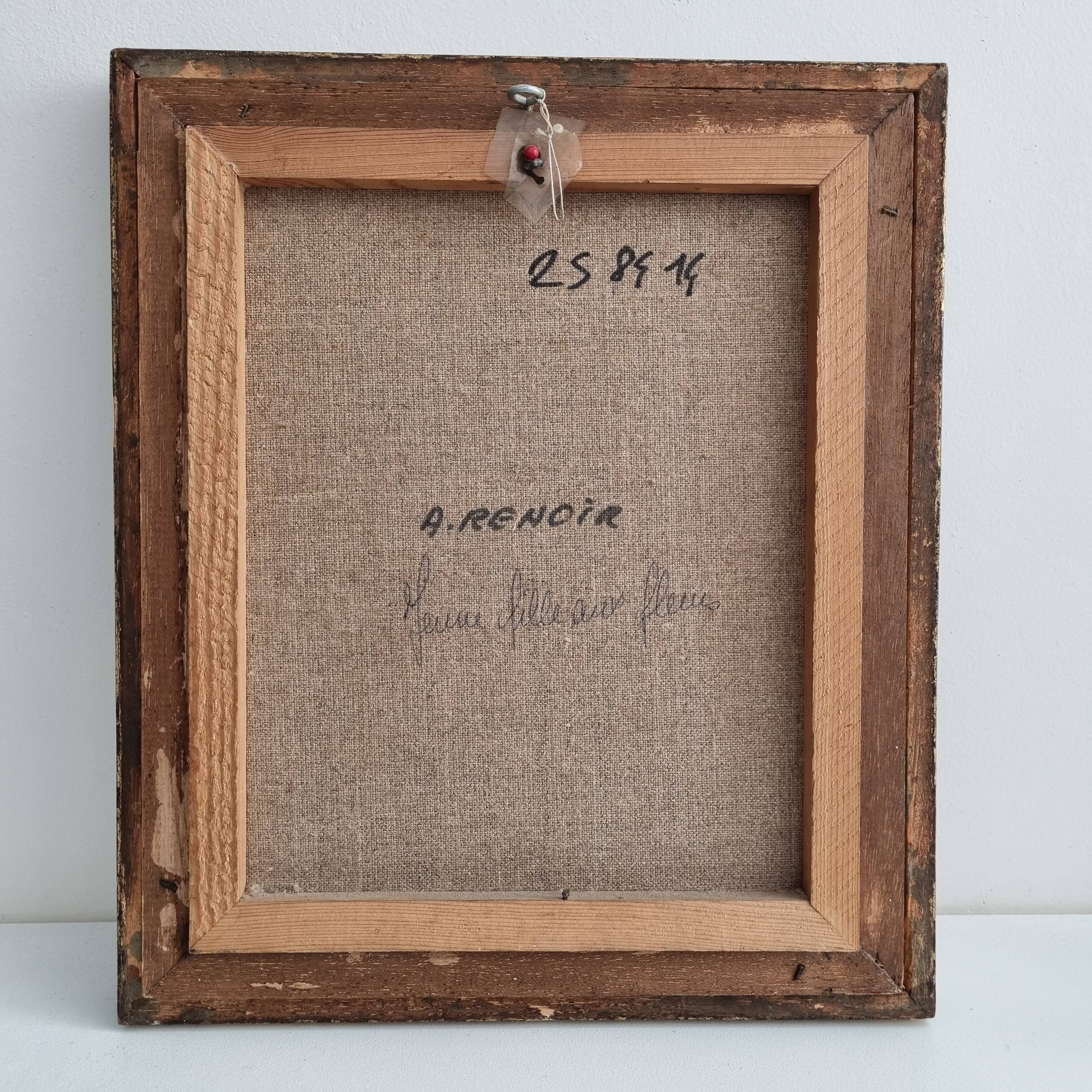 Reproduction frame