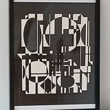 Victor vasarely d'après anadyr 1956