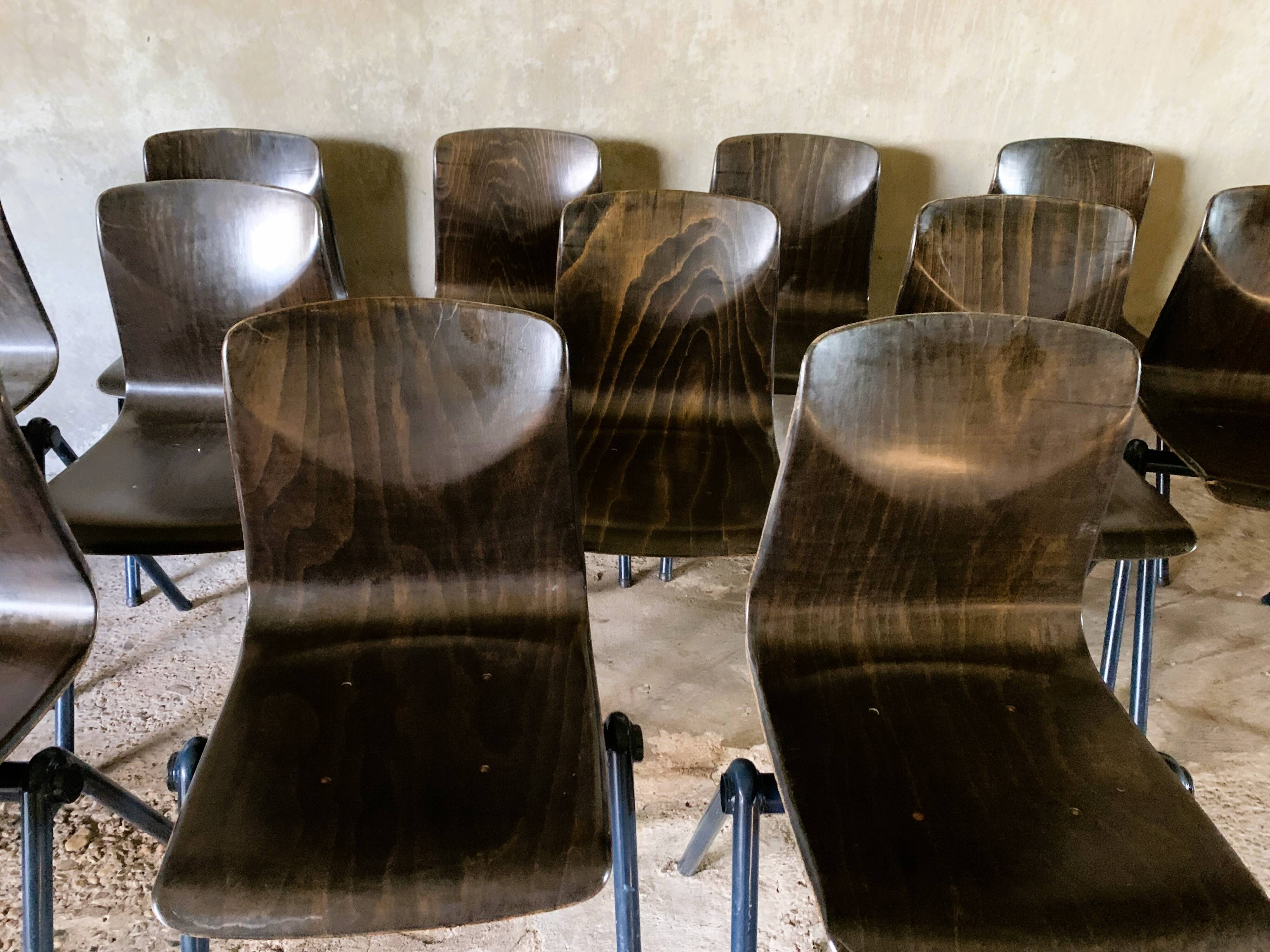 Chairs Model S30 From Galvanitas