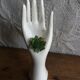 Hand vase soliflore