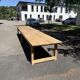 XXL 5 meter pine farmhouse table