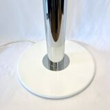 Carlo Nason style "Space Age" floor lamp, chrome & Murano, 1970s