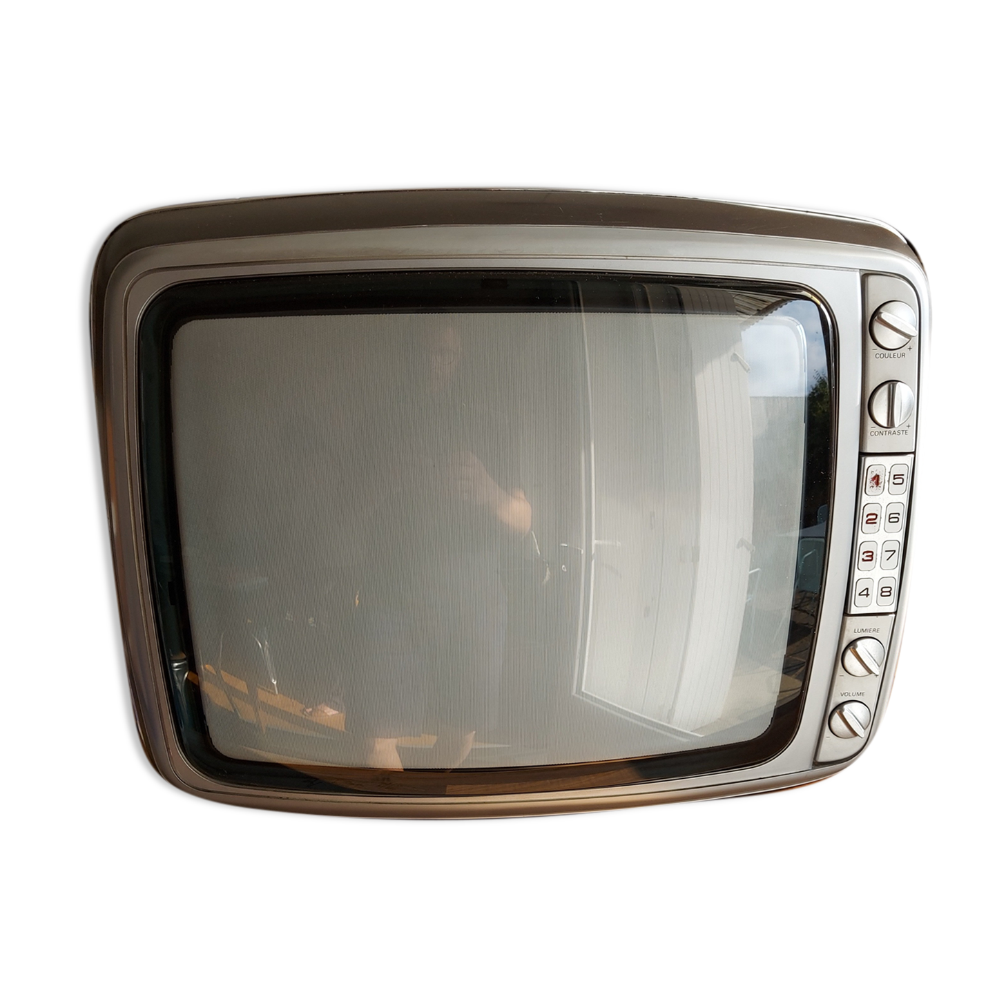 Vintage continental television edison