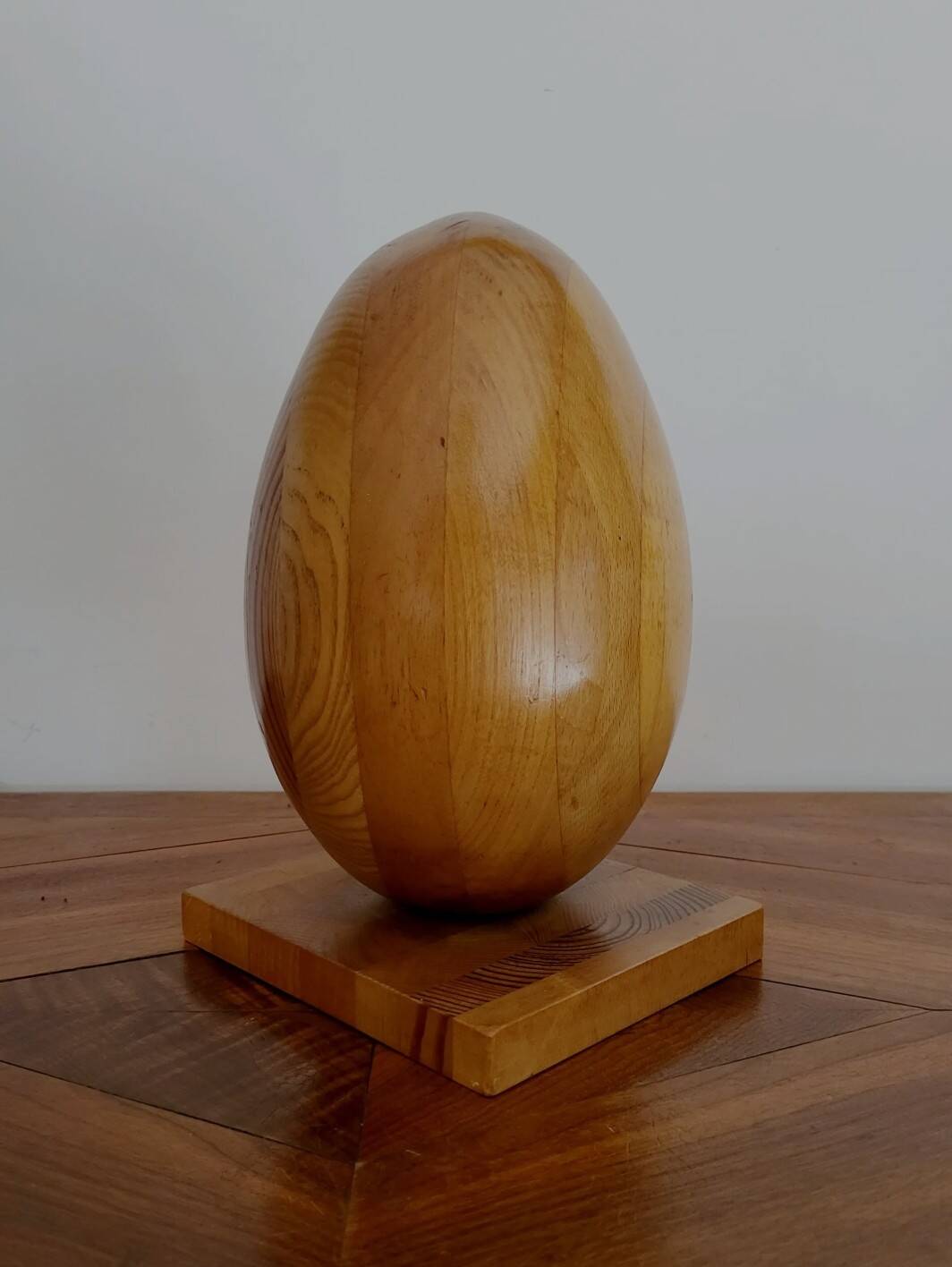 Œuf en bois