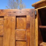 Shallow old Tuscan buffet